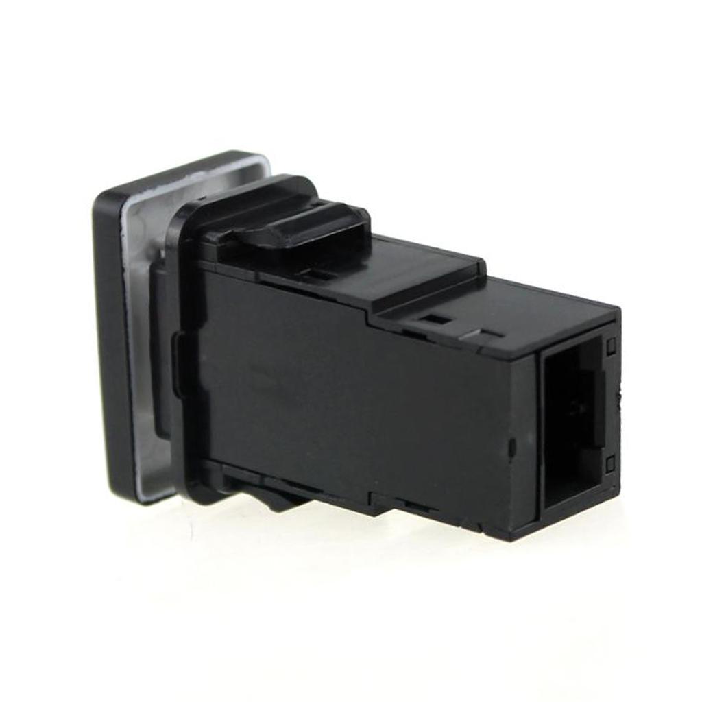 Car 12V Push Button Switch With Headlight Pattern For Camry