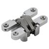 High Quality Hinge Door Hinges Home Improvemen Concealed Folding Door Hardware Stainless Steel Zinc Alloy Body