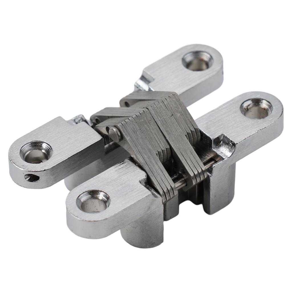 High Quality Hinge Door Hinges Home Improvemen Concealed Folding Door Hardware Stainless Steel Zinc Alloy Body