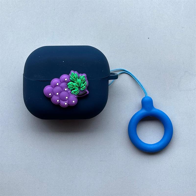 Compatible with Samsung Galaxy Buds 1/1 Pro wireless Bluetooth earphone protective case with cartoon fruit soft shell