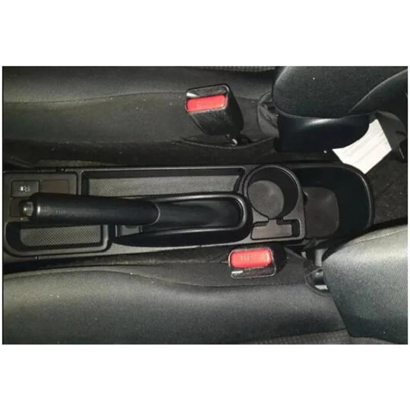 For Toyota Yaris 3 For Toyota Hybrid Yaris Vitz Car Armrest Box Car Storage box interior details USB Charging Car Accessories