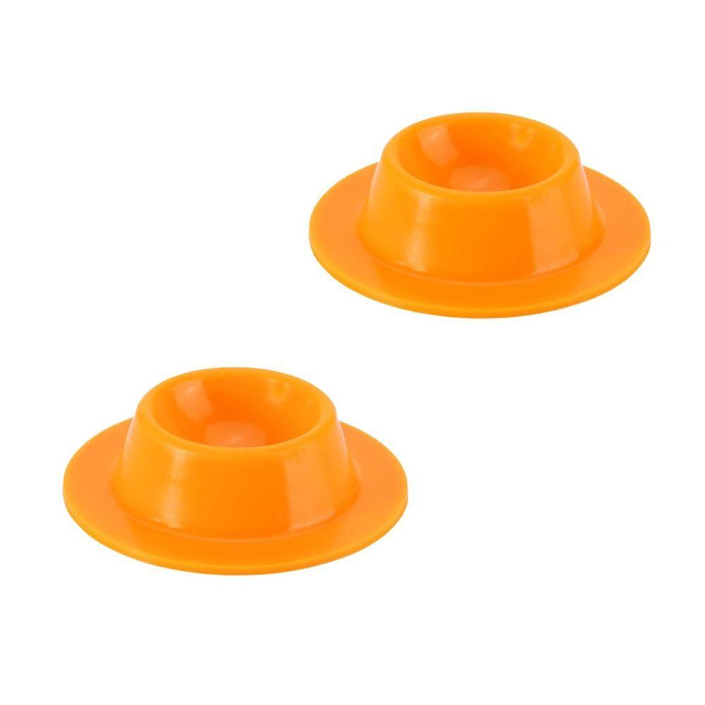 

2Pcs Anti-Escape Lizard Feeding Bowl Silicone Worm Dish Lizard Bearded Dragon 2Pcs