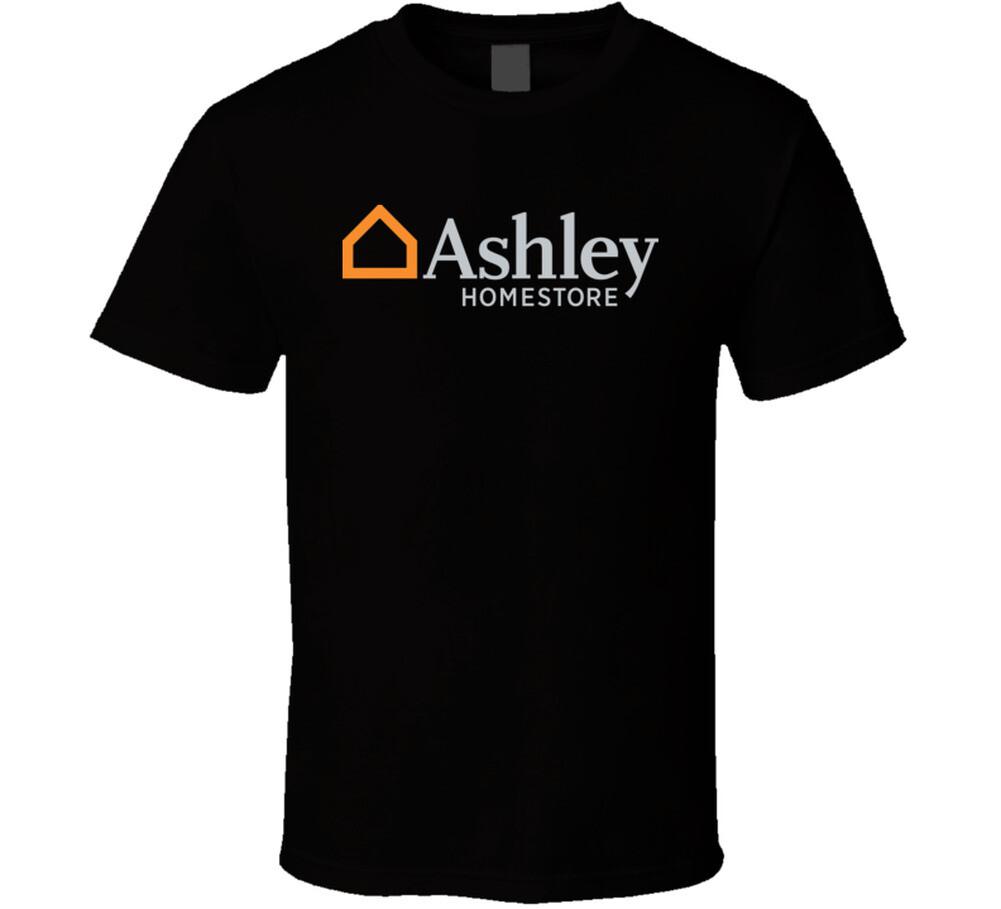 

Ashley Furniture Homestore White Retail T Shirt Mens Womens Tees Top M