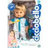 Doll Dante Cicciobello Washes Teeth