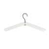 Collapsible Travel Hangers Lightweight Foldable Space-Saver Closet Clothes Hangers with Hidden Clips for Jackets Pants