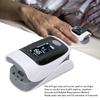 Fingertip Pulse Oximeter Clear Display Small Portable Blood Oxygen Saturation Monitor for Mountaineer Cyclist