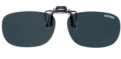 MEIGAN Güneş Gözlüğü Keeper Gözlük Üstü UV Korumalı Polarize Camlar Sürüş İçin Duman Yuvarlak M KEEPER Japonya'da Üretildi Yuvarlak M Klipsli Flip-Up &
