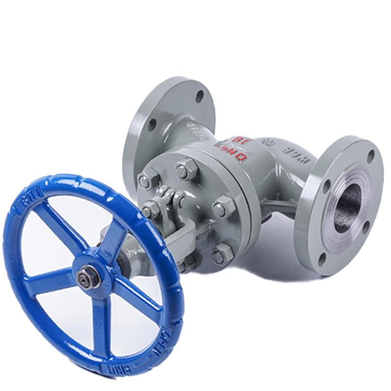 Manual Cast Steel Flange Globe Valve