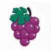 3PCS Cute Fruit-Shaped DIY Phone Case Accessories PVC Soft Rubber Accessories for Bags Phones Tablets and Hole-Patterned Shoes