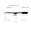 Dental Aluminum Oxide Micro Blaster Air Abrasion Polisher Sandblasting with Water Spray 2/4 Holes Kavo Compatible Dentistry Tool