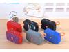 TG506 Portable Bluetooth Speaker with Heavy Bass, Subwoofer, Card Slot, USB Flash Drive, Radio, and Outdoor Charging Capability.