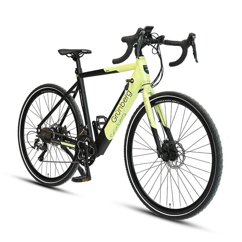 Txed Urban Electric Road Bike E-Bike with 36V7.8Ah Battery and Mechanical Disc Brakes