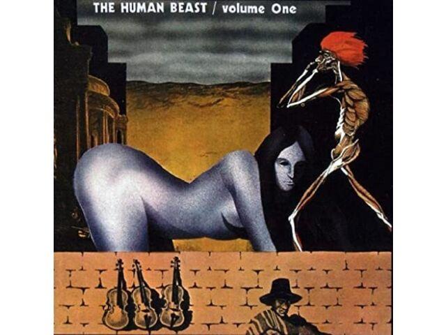 

THE HUMAN BEAST Volume One JAPAN MINI LP SHM CD BEL213589 Британская психоделика