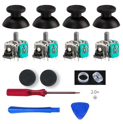 Lofthestar Switch PRO Controller Repair Switch Pro Controller Switch Controller Repair Kit Compatibility Stick Sensor Thumbstick Module Repair Parts