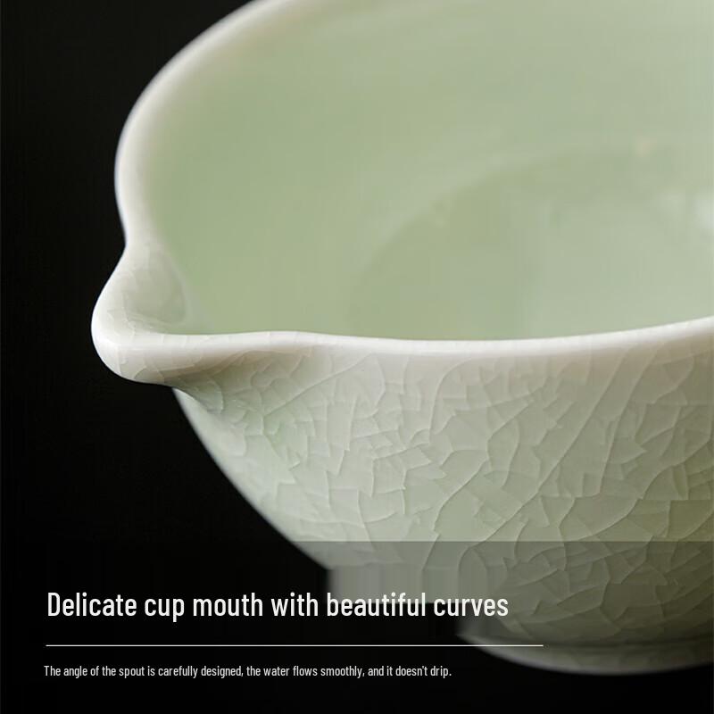 Zhi Zhe Jue Qi Ge Yao Portable Ceramic Tea Set