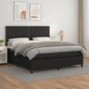 3137588 vidaXL Divan Bed with Mattress White 100x200cm Faux Leather