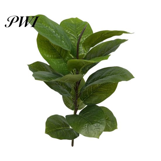 Simulation Plant 1 Pc No Withering Artificial Leaf Vivid Faux Home Decor Silk Flower Table Centerpieces Wedding