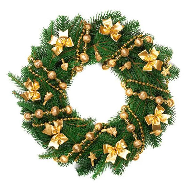 Anello di Rattan 10cm/15cm/20cm Ghirlanda di Fiori Artificiali Cornice di Piante Essiccate Per Decorazione Casa Decorazione di Natale Ghirlande Floreali Fai da Te