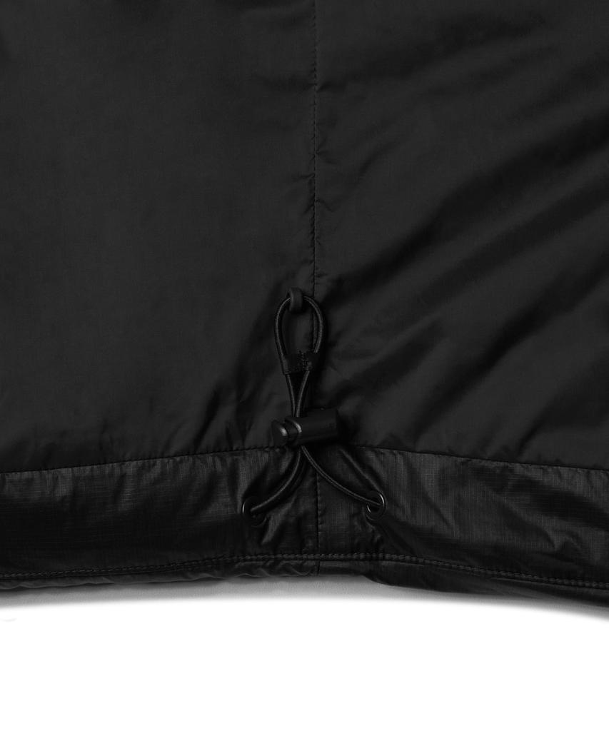 Musinsa Standard Ripstop Down Puffer Short Padded Jacket [Black]