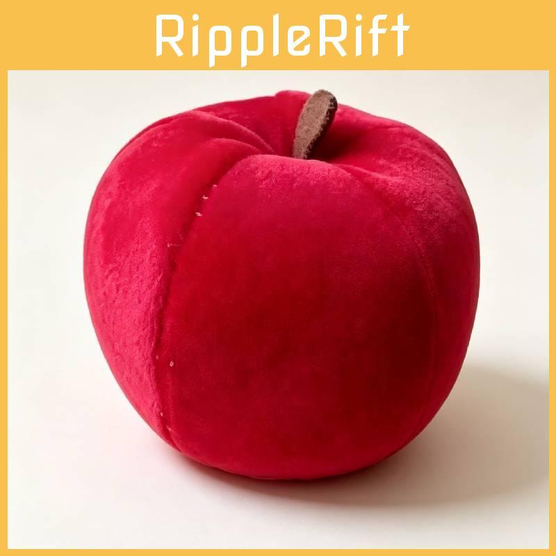 Apfel Frucht Plüsch Stressball Mit Weicher PP Baumwolle Zur Entspannung Und Als Geschenk