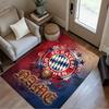 Bayern Munich Fan Art Floor Rug Office Rug Design for Kitchen Dormitory Entryway Game Room Antislip Carpet Decorate Offices Gift for Festivals