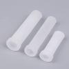 S/M/L Silicone Sleeves For Vacuum Cup Extender Penis Clamping Kit For Penis Enlargement/ Extender/Stretcher Replacement