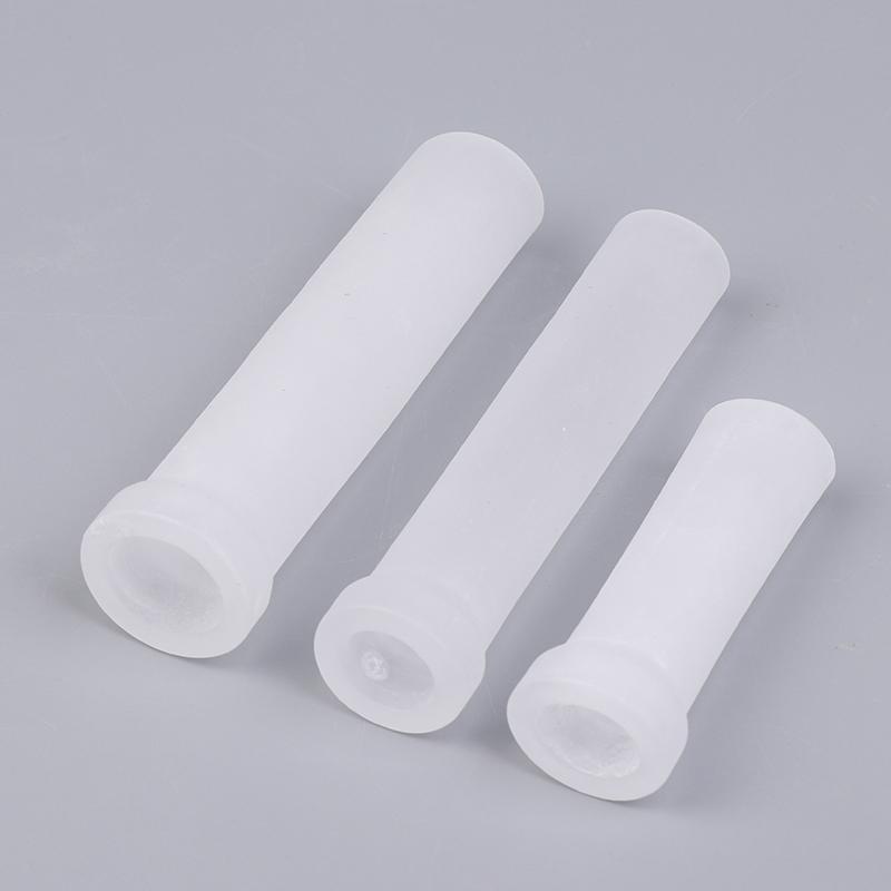 S/M/L Silicone Sleeves For Vacuum Cup Extender Penis Clamping Kit For Penis Enlargement/ Extender/Stretcher Replacement