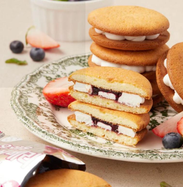 Orion Fresh Berry 12pcs (Strawberry Banana / Strawberry / Melon / Yogurt Berry / Peach)
