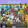 Starhao Dg1002 Compatible Lego Ninja Series 24 Lloyd Mini Figure Building Blocks Toy