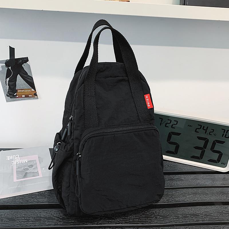 Multifunctional Small Backpack Unisex Lightweight Travel Chest Bag