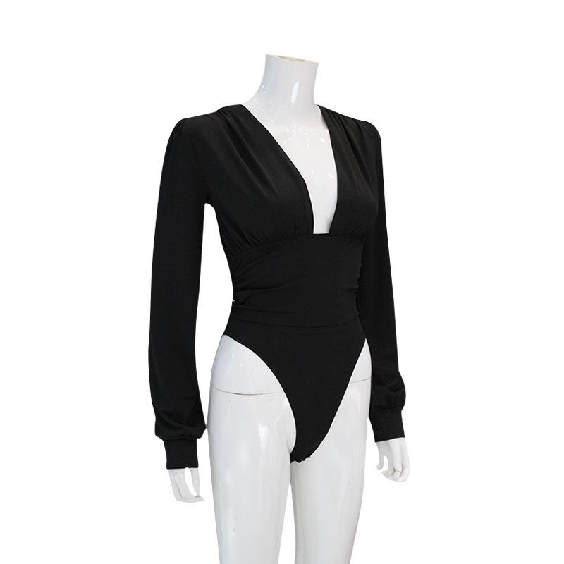 Wiosenne letnie prążkowane dzianinowe eleganckie body obcisłe topy Party seksowne body z wycięciami ubrania dla kobiet