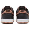 Nike Dunk Low Black Amber Brown Skate Shoes Sneakers DV0831-004