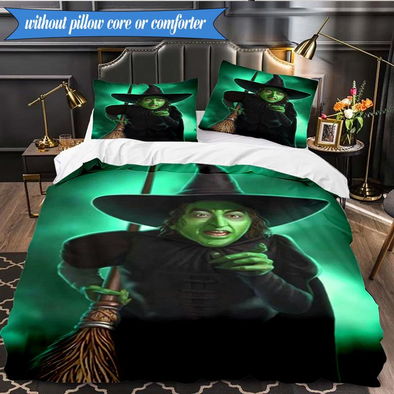 Wonderful Wizard Adventure 3pcs K-pop Music Group Bedding set,Ideal for Bedroom, Dormitory,Including Duvet Cover And 2pcs Pillowcases,Fan Gifts