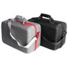 Estojo de Transporte para Viagem Organizadores à Prova de Choque Bolsa de Mão para Guardar Console de Jogo Controle Fone de Ouvido Estojo à Prova de Arranhões