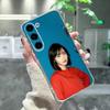 Chinese actress S-Shen Y-Yue Phone Case For Samsung Galaxy A91,80,73,72 ,71,53,52,32 ,31,22,21s,20,Transparent Case