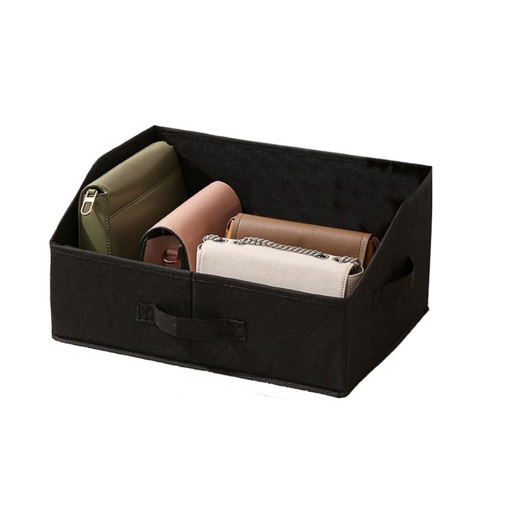 Thickened Non-woven Fabric Storage Box Square Clothes Storage Organizer  Closet