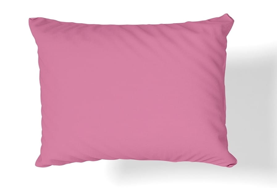 Jersey pillowcase 50x60 pink