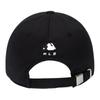 MLB Cotton Baseball Caps CP66 Unisex Black Fashion 3ACP6601N-07BKS