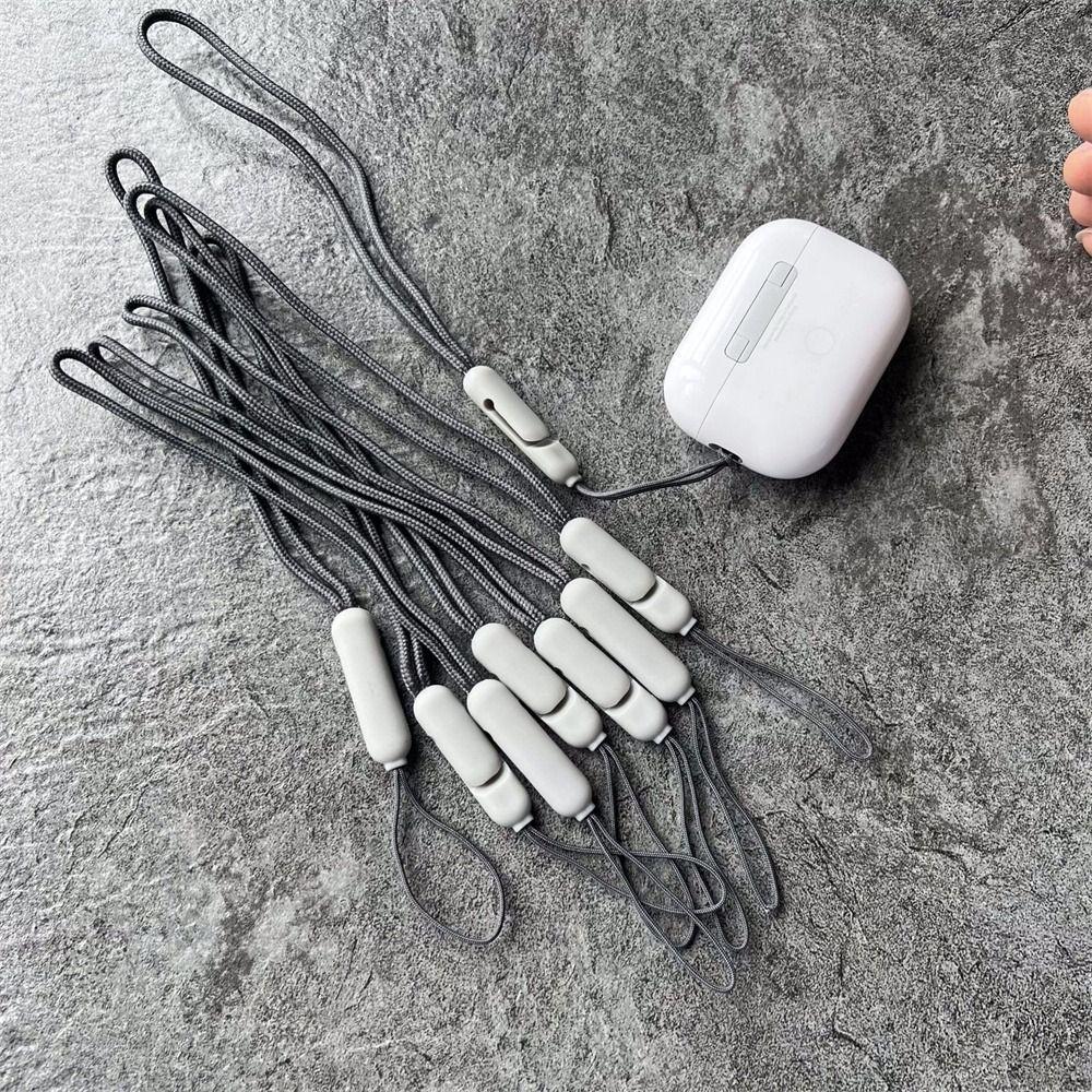 Anti-Drop Earbuds Lanyard Anti-lost Rope Earphones Incase Lanyard  Earphone Charging Case