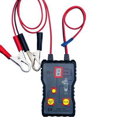 Automatický tester vstrekovačov paliva 12 V 4 pulzné režimy Automobilové vozidlo Diagnostické skenovanie systému tlaku paliva