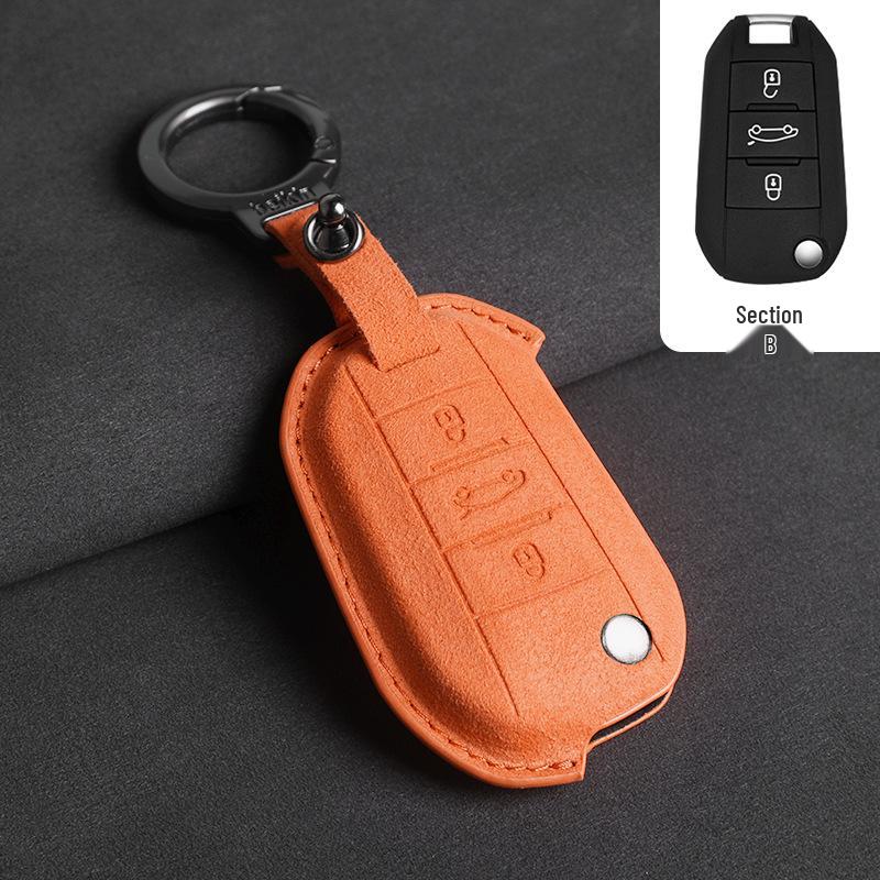 Citroen Sega/C5/C4 Key Fob Protective Cover and Elysee Case