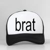 Charli Xcx With Special Guest Shygirl Brat Album Vintage Baseball Cap Aesthetic Streetwear Unisex Mesh Breathable Hat