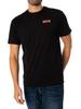 T-Shirt Graphique - Vans - Wayrace - Noir - 100% Cotton - Manches Courtes