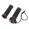Drehgasgriff ABS Gummi Vollgasgriff für 01 02 HD 192X 22,2mm Lenker Elektrofahrrad
