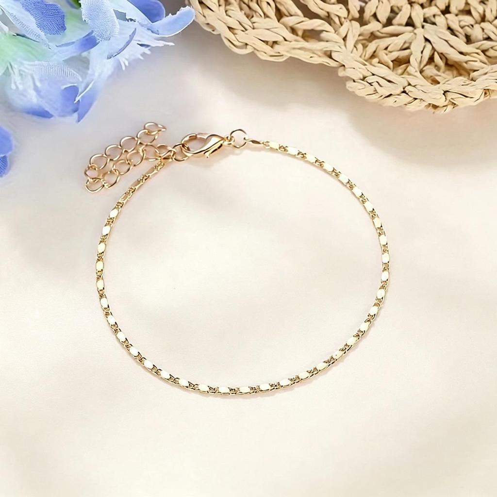European & American Bohemian High-End Women's Summer Fashion Anklet