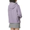 Puma Unifarbene atmungsaktive Webjacke Damenjacken Lila 628763-30