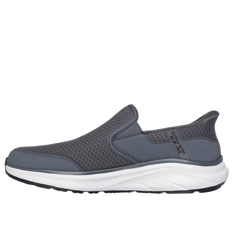 Skechers Equalizer 6.0 Comfortable Fashionable Elegant Low-Top Casual Shoes Men sneaker Gray 233103-GRY 40