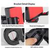 Truck Bus Phone Mount Hands Free 360 Rotation Stable Anti-Shake Grip Universal for Truck Bus Drivers GPS  Use