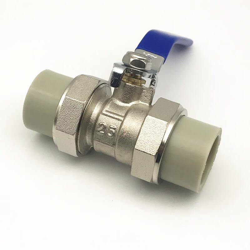 

OIMGPPR Stainless Steel Double Union Ball Valve