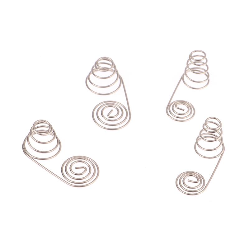 5 bucăți baterie Aa Placă de contact cu arc negativ și pozitiv Arc din sârmă de nichel